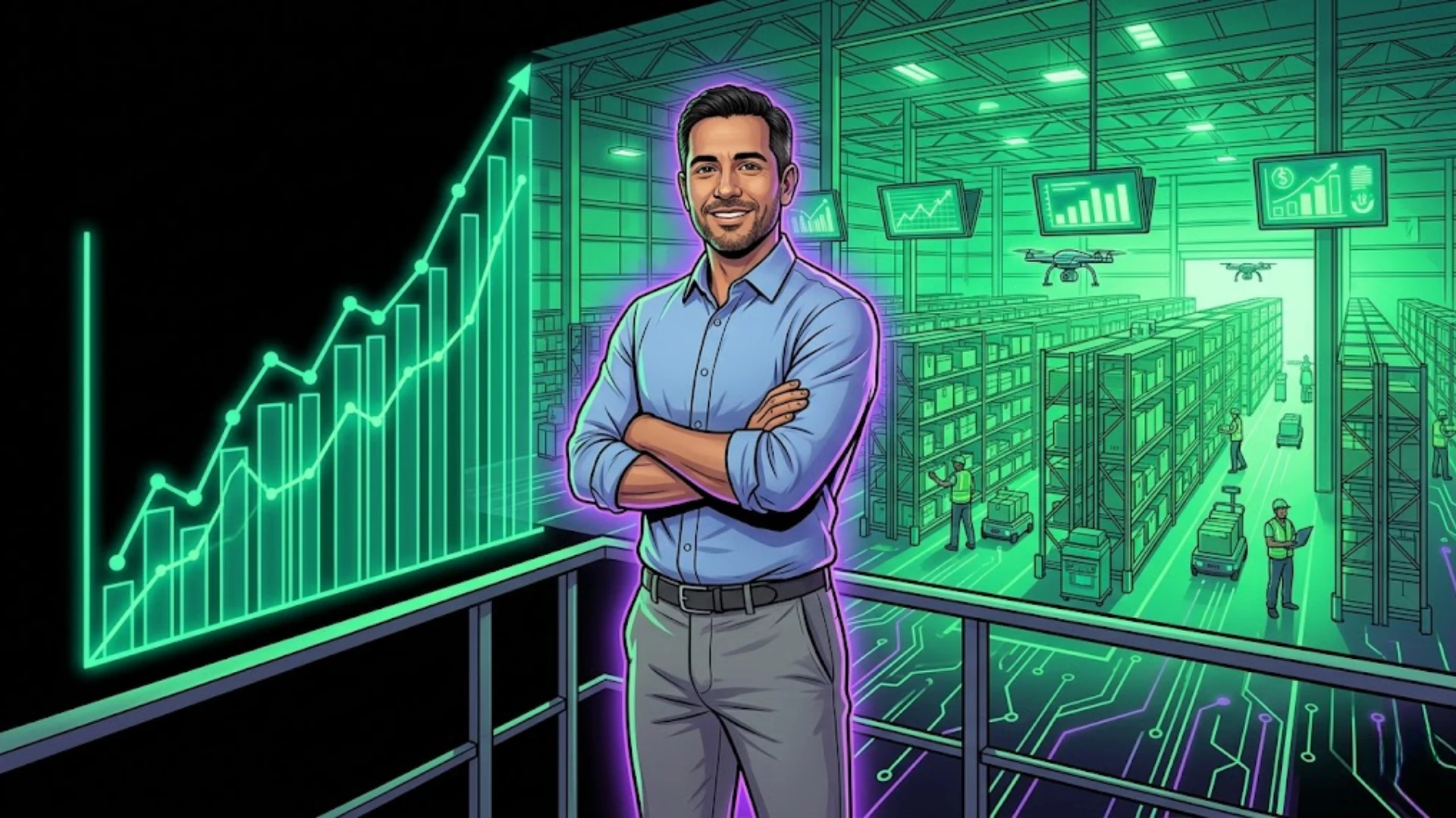 Tecnología IA inventario predictivo ecommerce Tolvi